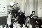 séance récréative au Jardin d'Enfants de Pompey le samedi 22 décembre 1962