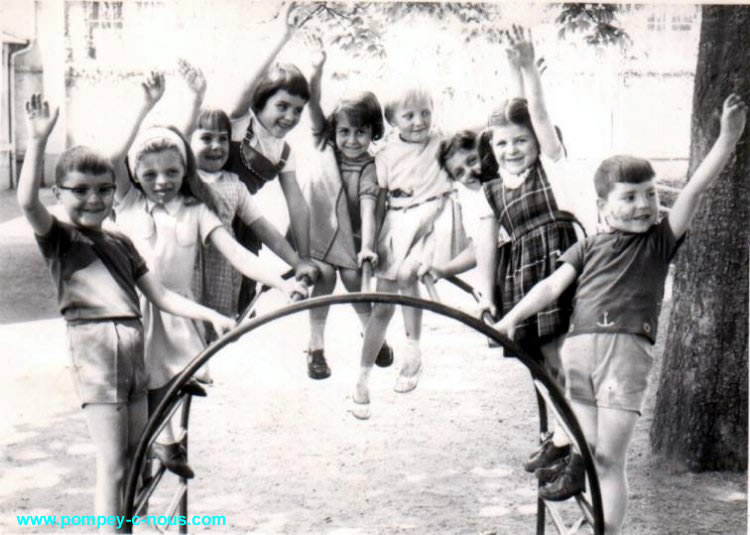 jardin d'enfants 1963