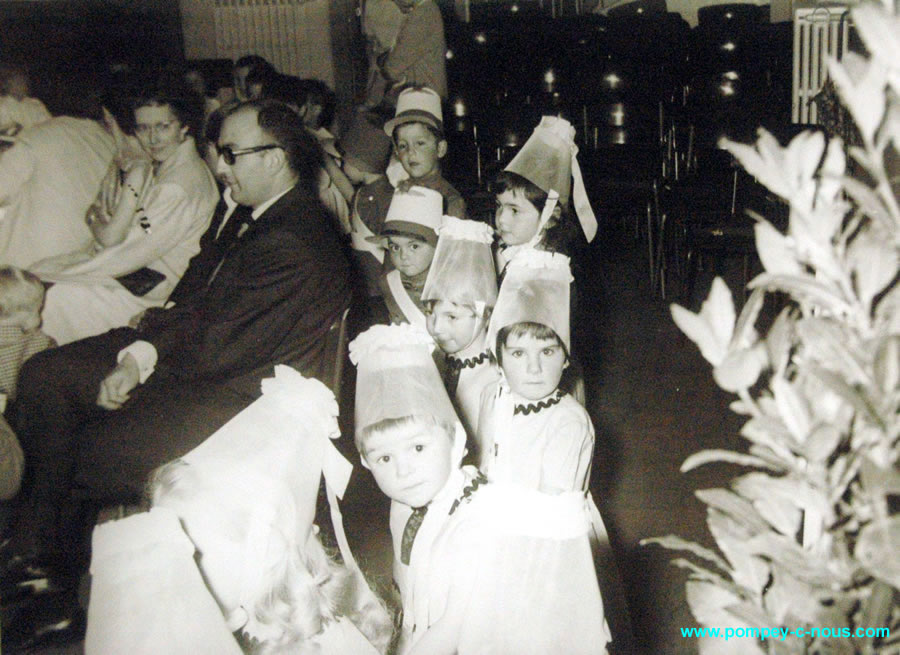 Jardin d'enfants en 1964