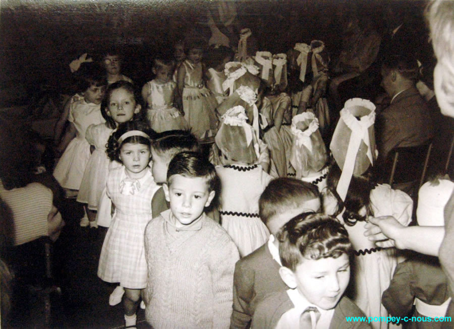 Jardin d'enfants en 1964