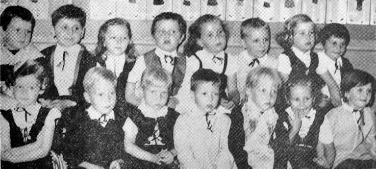 1967, fermeture du jardin d'enfants
