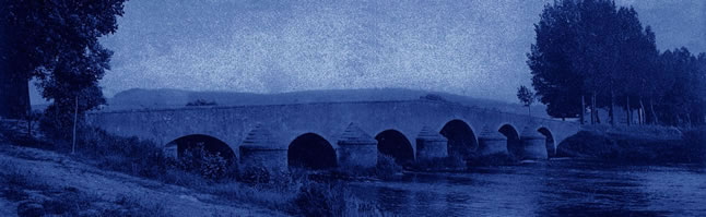 l'ancien pont de Bouxières-aux-Dames