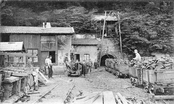 Mine de fer de Pompey