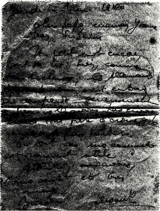 première page de la lettre d'Alexandre du 16 mai 1940 première page de la lettre d'Alexandre du 16 mai 1940
