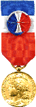 Médaille de vermeil pour acte de courage