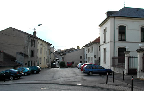 rue Haute en 2009 (photographie couleur : Jean-Luc Gouret)