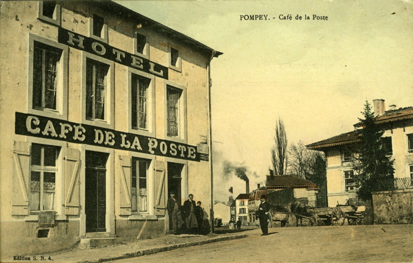 image originale du Café de la Poste