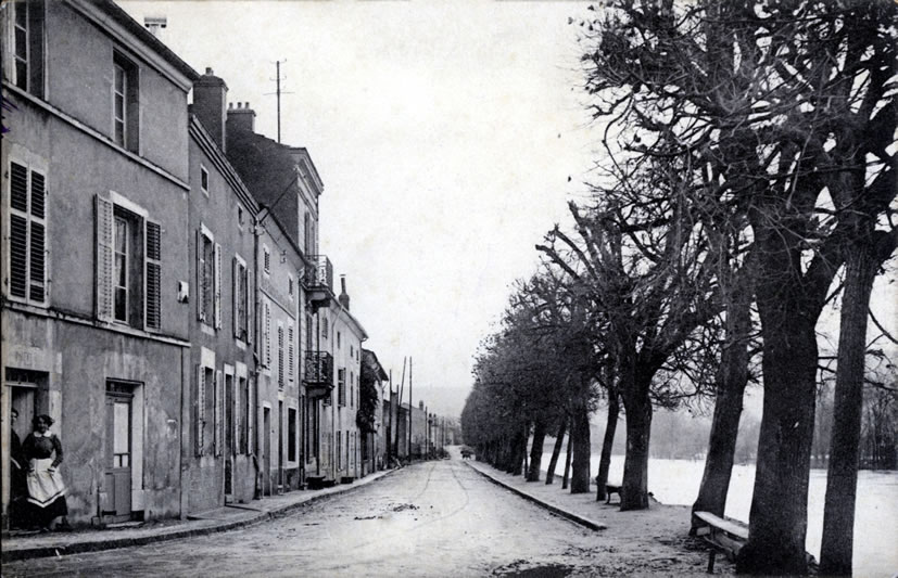 Rue de la Moselle, image retouchée
