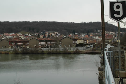 Les cités Saint-Euchaire en 2009 (photographie couleur : Jean-Luc Gouret)