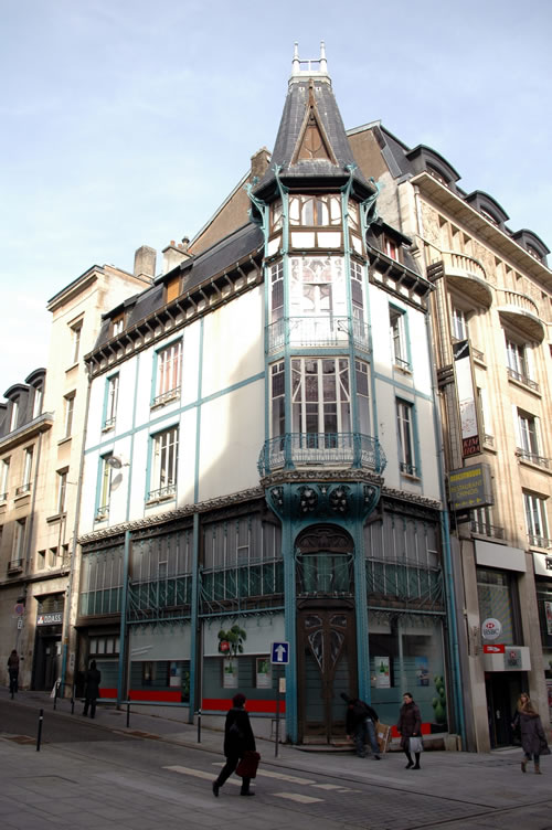 Hôtel de la Chambre de Commerce de Nancy